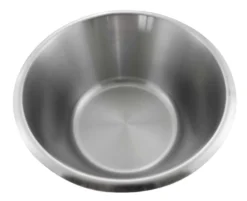 Bassine pâtissière professionnelle Matfer 100% acier inox - Diamètre 26cm