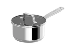 Batterie de cuisine 7 pièces Berghoff Dina Helix en acier inoxydable recyclé