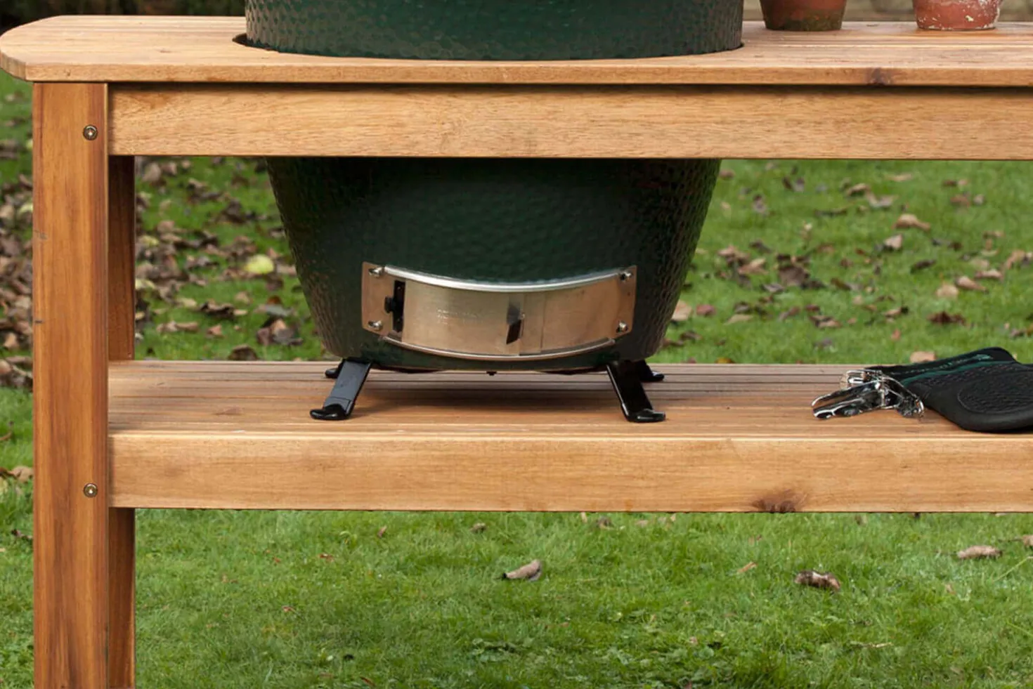 Berceau de table pour barbecue Big Green Egg Large