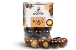 Billes de céréales soufflées chocolat caramel François Doucet Kara'Oké 100g