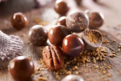 Billes de céréales soufflées chocolat caramel François Doucet Kara'Oké 100g