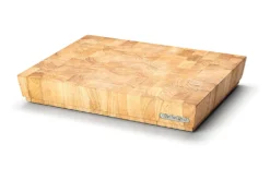 Billot biseauté Continenta en bois d'hévéa