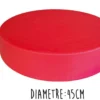 Billot de boucher Matfer en PEHD 500 - Diamètre 45cm