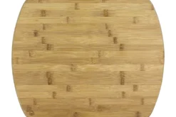 Billot de boucher Totally Bamboo 50 x 40 x 2,5 cm