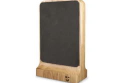 Bloc aimanté Bisbell en chêne massif soft touch pour 8 couteaux