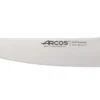 Bloc blanc laqué Arcos Brooklyn 3 couteaux + 1 paire de ciseaux