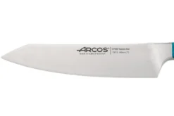 Bloc blanc laqué Arcos Brooklyn 3 couteaux + 1 paire de ciseaux