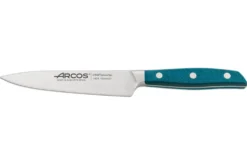 Bloc blanc laqué Arcos Brooklyn 3 couteaux + 1 paire de ciseaux