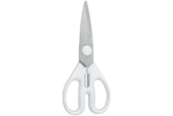 Bloc blanc laqué Arcos Brooklyn 3 couteaux + 1 paire de ciseaux