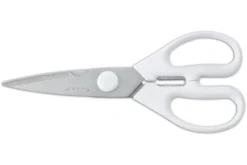 Bloc blanc laqué Arcos Brooklyn 3 couteaux + 1 paire de ciseaux