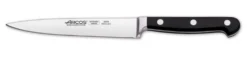 Bloc bois Arcos CLASICA 5 couteaux forgés + 2 accessoires