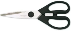 Bloc bois Arcos CLASICA 5 couteaux forgés + 2 accessoires