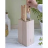 Bloc bois de hêtre 5 couteaux cuisine Opinel Parallèle spécial viande