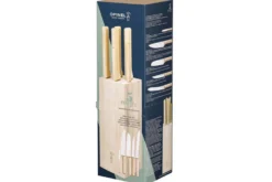 Bloc bois de hêtre 5 couteaux cuisine Opinel Parallèle