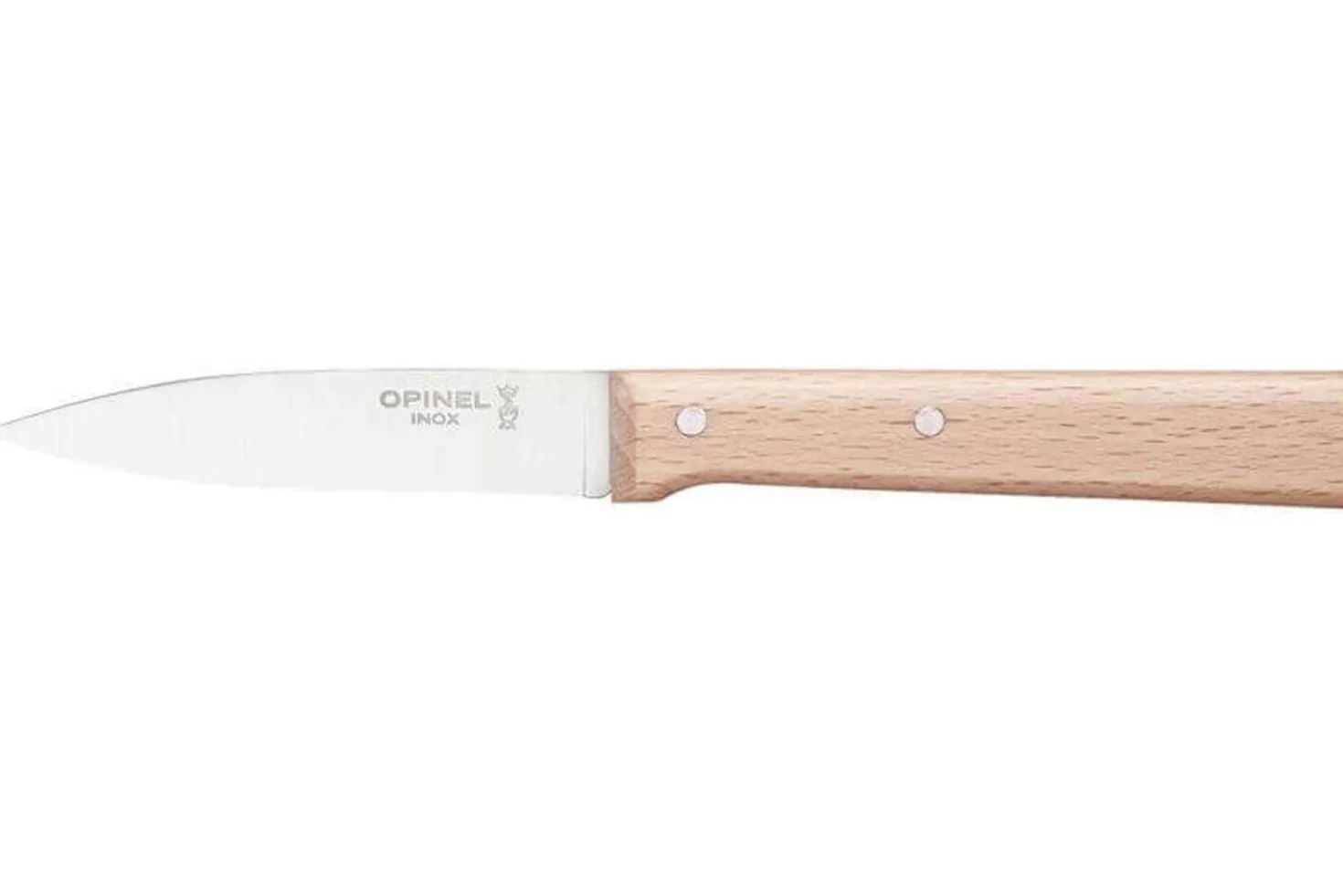 Bloc bois de hêtre 5 couteaux cuisine Opinel Parallèle