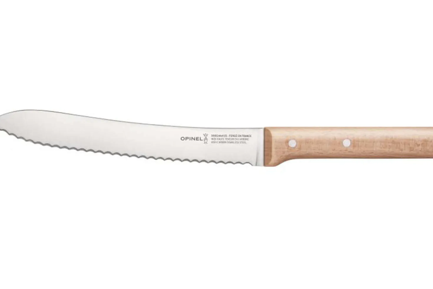 Bloc bois de hêtre 5 couteaux cuisine Opinel Parallèle