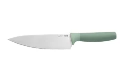 Bloc 5 couteaux Berghoff Forest Leo avec aiguiseur intégré