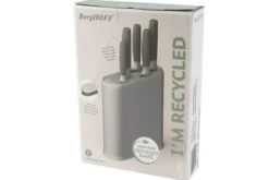 Bloc 5 couteaux Berghoff Leo Balance en ABS / polypropylène / acier inoxydable