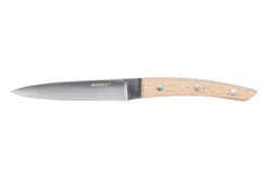 Bloc 5 couteaux de cuisine Homey's Bokträ manches en hêtre