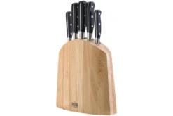 Bloc 5 couteaux de cuisine V. Sabatier acier inox