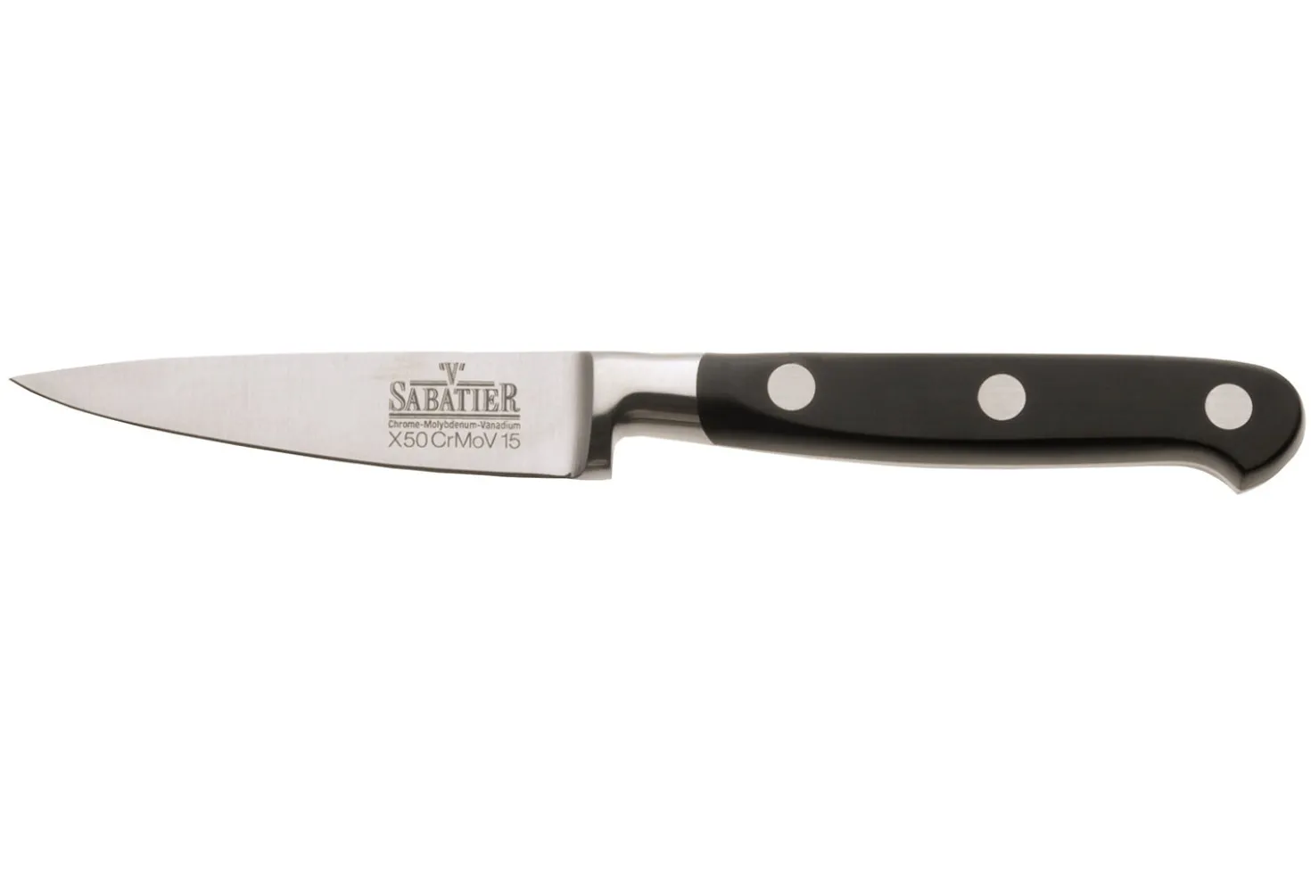 Bloc 5 couteaux de cuisine V. Sabatier acier inox