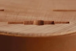 Bloc 5 couteaux forgés Wüsthof Amici en bois d'olivier