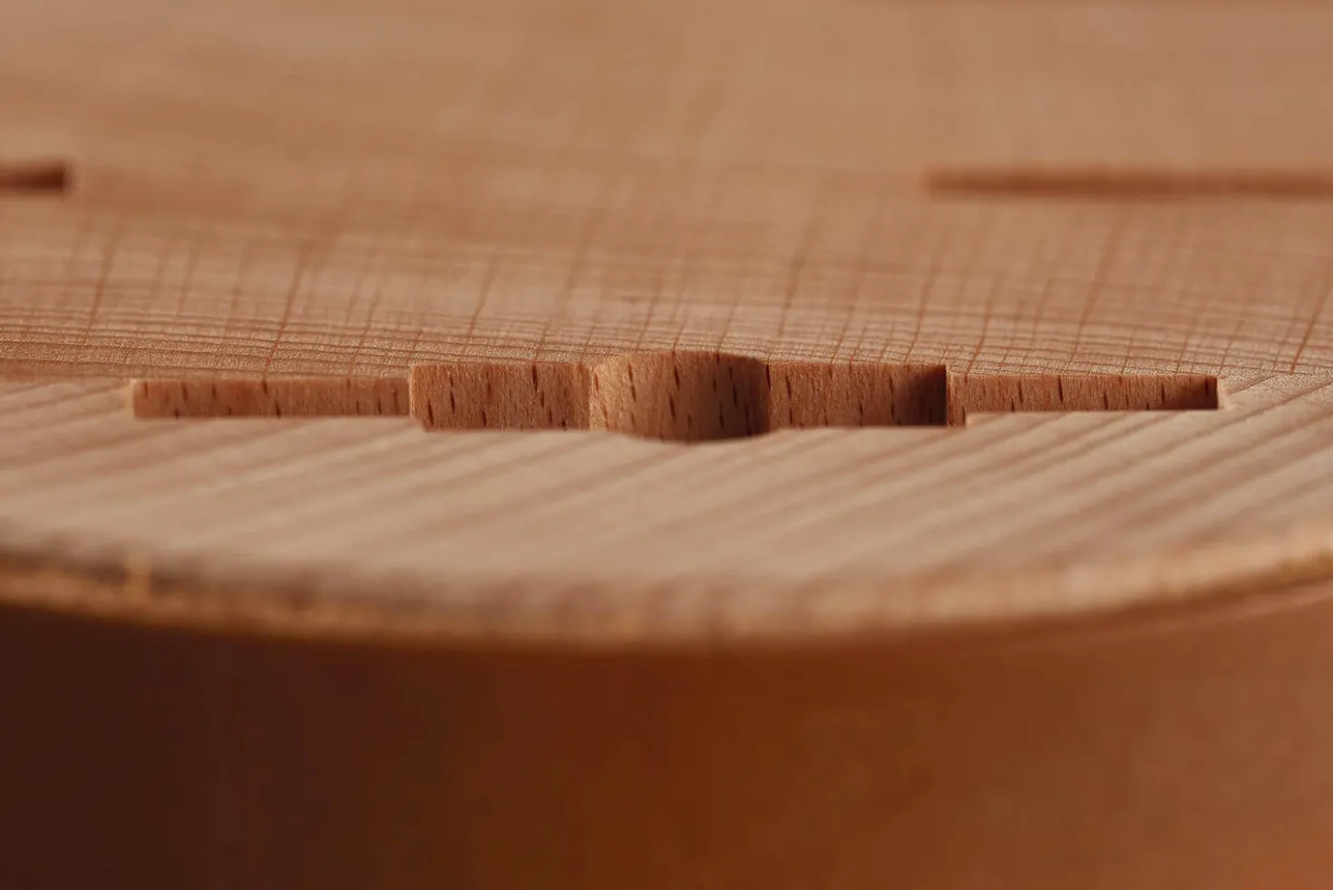 Bloc 5 couteaux forgés Wüsthof Amici en bois d'olivier