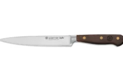 Bloc 6 couteaux forgés Wüsthof Crafter design en chêne, érable et hêtre