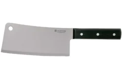Bloc cuisine 4 pièces Wusthof Classic forgés - 3 couteaux + 1 fusil et une paire de ciseaux