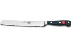 Bloc cuisine Wusthof Classic forgés 7 pièces - 5 couteaux + 1 fusil et une paire de ciseaux