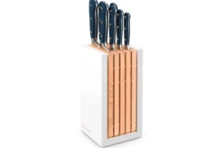 Bloc de 7 couteaux Wusthof Classic Colour Wild Blueberry forgés