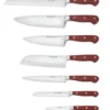 Bloc de 7 couteaux Wusthof Classic Colour Tasty Sumac forgés