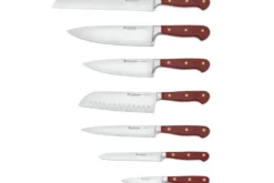 Bloc de 7 couteaux Wusthof Classic Colour Tasty Sumac forgés