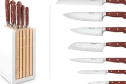 Bloc de 7 couteaux Wusthof Classic Colour Tasty Sumac forgés