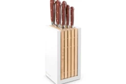 Bloc de 7 couteaux Wusthof Classic Colour Tasty Sumac forgés