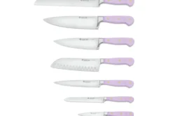 Bloc de 7 couteaux Wusthof Classic Colour Purple Yam forgés