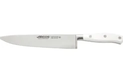 Bloc design 4 couteaux + ciseaux Arcos Riviera White