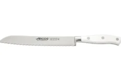 Bloc design 4 couteaux + ciseaux Arcos Riviera White