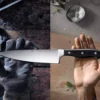Bloc en chêne WMF Spitzenklasse Plus 5 couteaux de cuisine