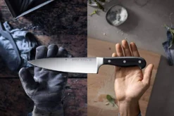 Bloc en chêne WMF Spitzenklasse Plus 5 couteaux de cuisine