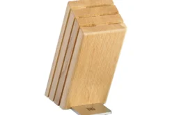 Bloc en chêne WMF Spitzenklasse Plus 5 couteaux de cuisine