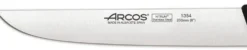 Bloc en hévéa 5 couteaux + ciseaux Arcos NIZA lames acier inox NITRUM