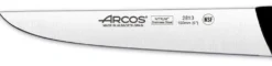 Bloc en noyer 5 couteaux Arcos UNIVERSAL lames acier inox NITRUM