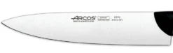 Bloc en pin 4 couteaux + 1 ciseaux Arcos MAITRE lames acier inox NITRUM