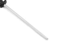 Bloc en pin 4 couteaux + 1 fusil Arcos MAITRE lames acier inox NITRUM