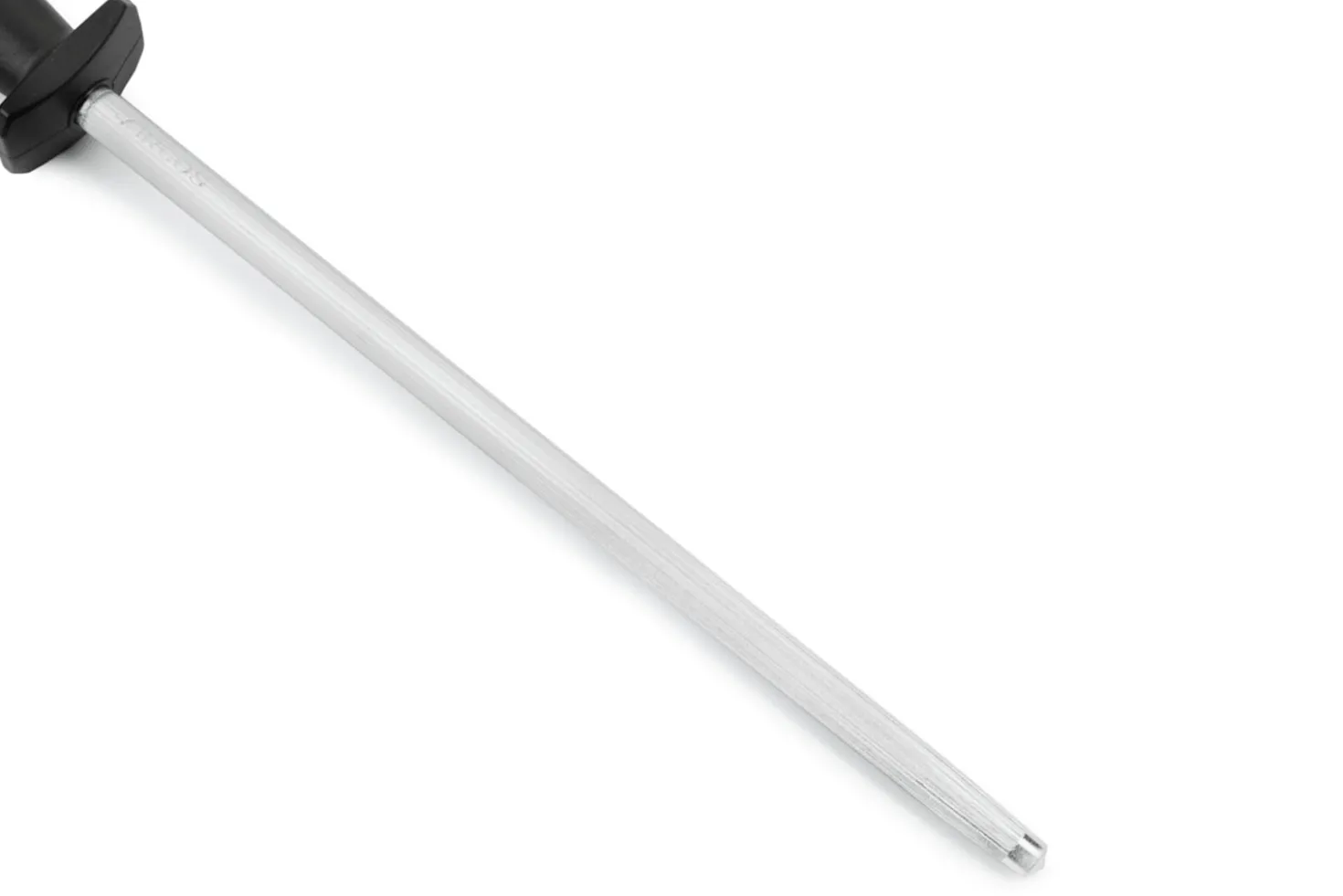 Bloc en pin 4 couteaux + 1 fusil Arcos MAITRE lames acier inox NITRUM