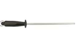 Bloc en pin 4 couteaux + 1 fusil Arcos MAITRE lames acier inox NITRUM