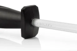 Bloc en pin 4 couteaux + 1 fusil Arcos MAITRE lames acier inox NITRUM