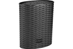 Bloc tressé 5 couteaux LOU LAGUIOLE Pro acier inox