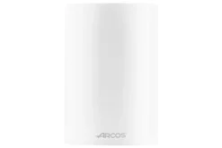 Bloc universel design ovale blanc Arcos intérieur amovible fibres PP
